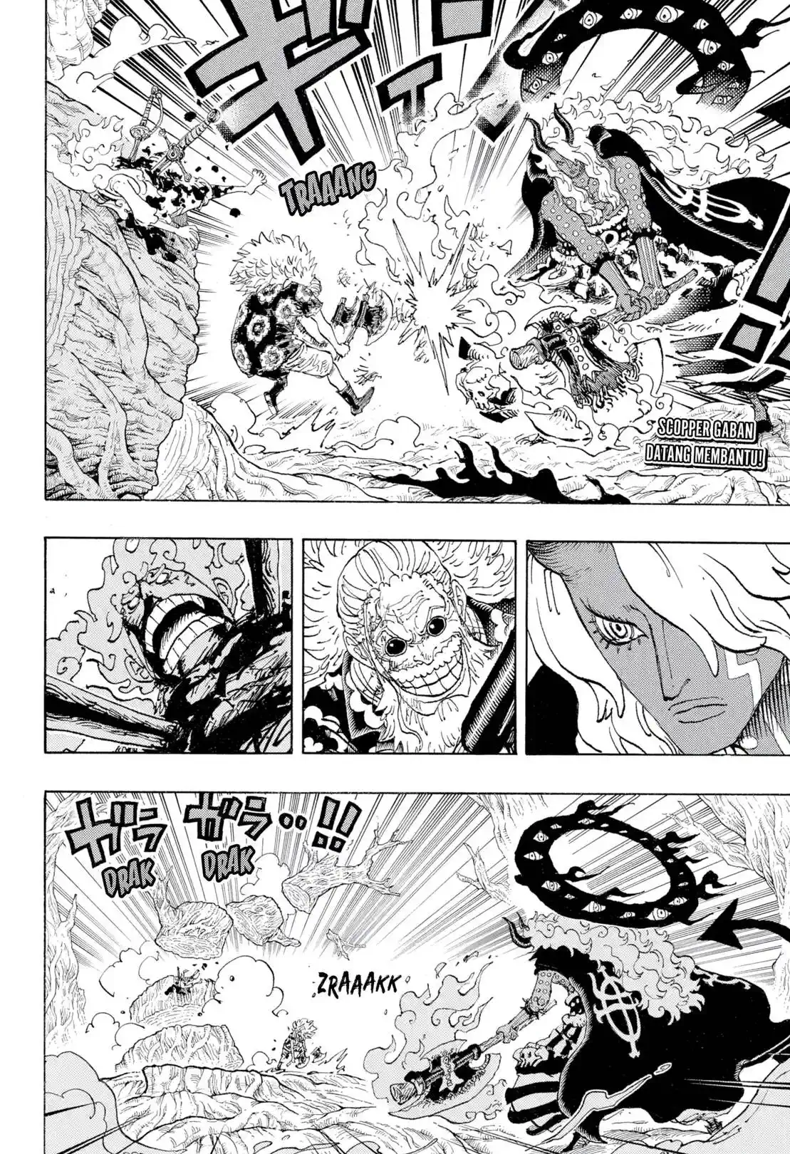 One Piece berwarna 1190 1191 1192 bahasa indonesia